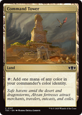 Torre de Comando / Command Tower - Magic: The Gathering - MoxLand